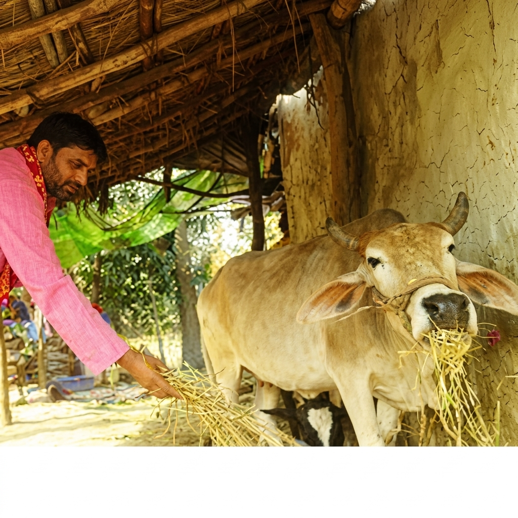 Cow Feeding