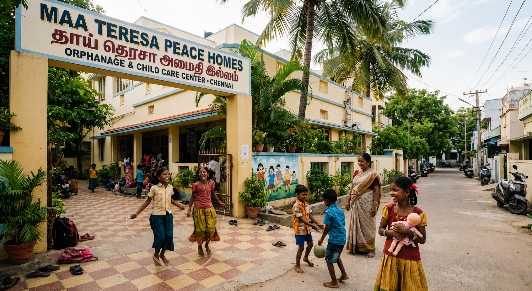 MAA TERESA PEACE HOMES