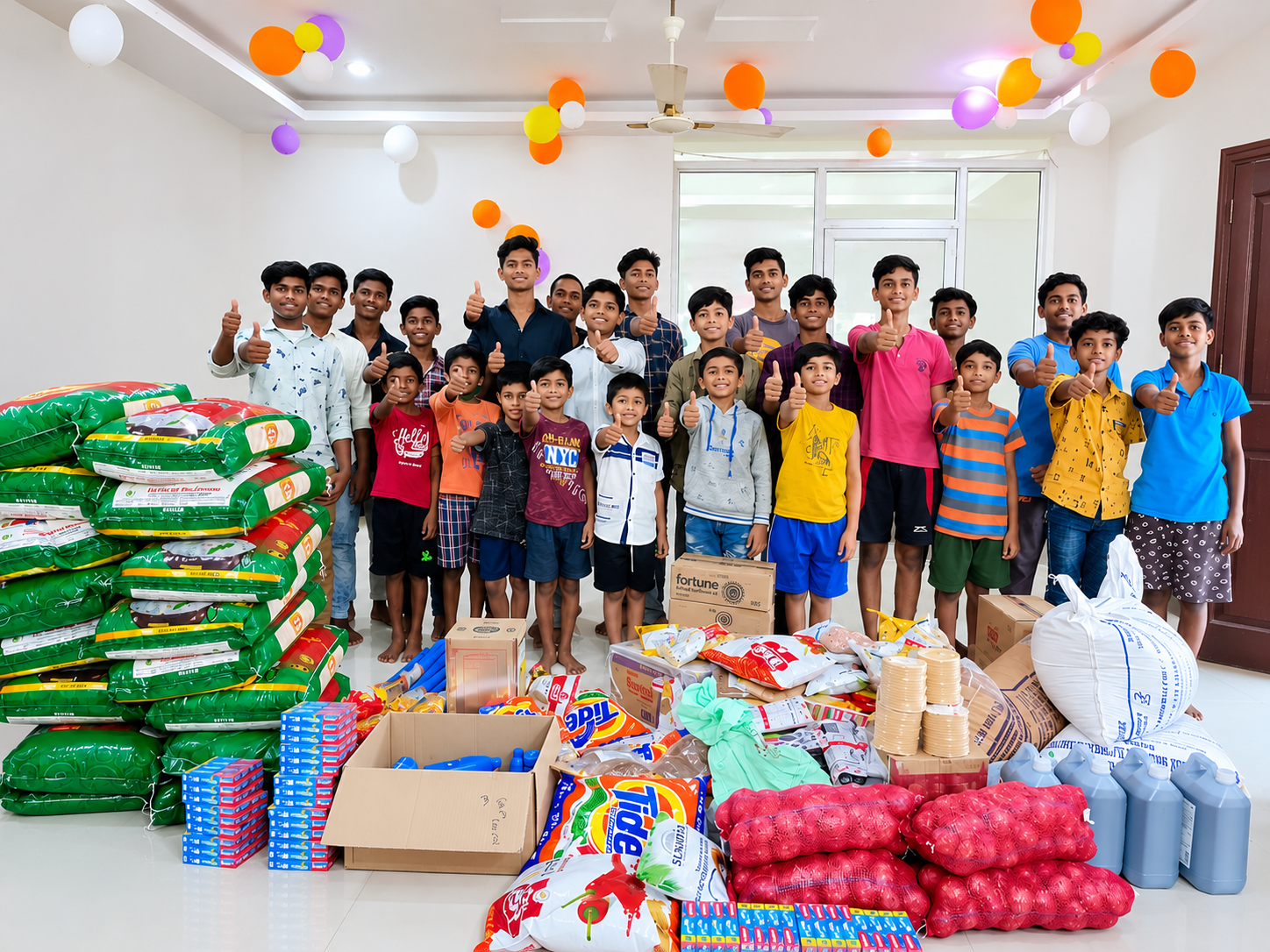 Donate a Grocery Kit